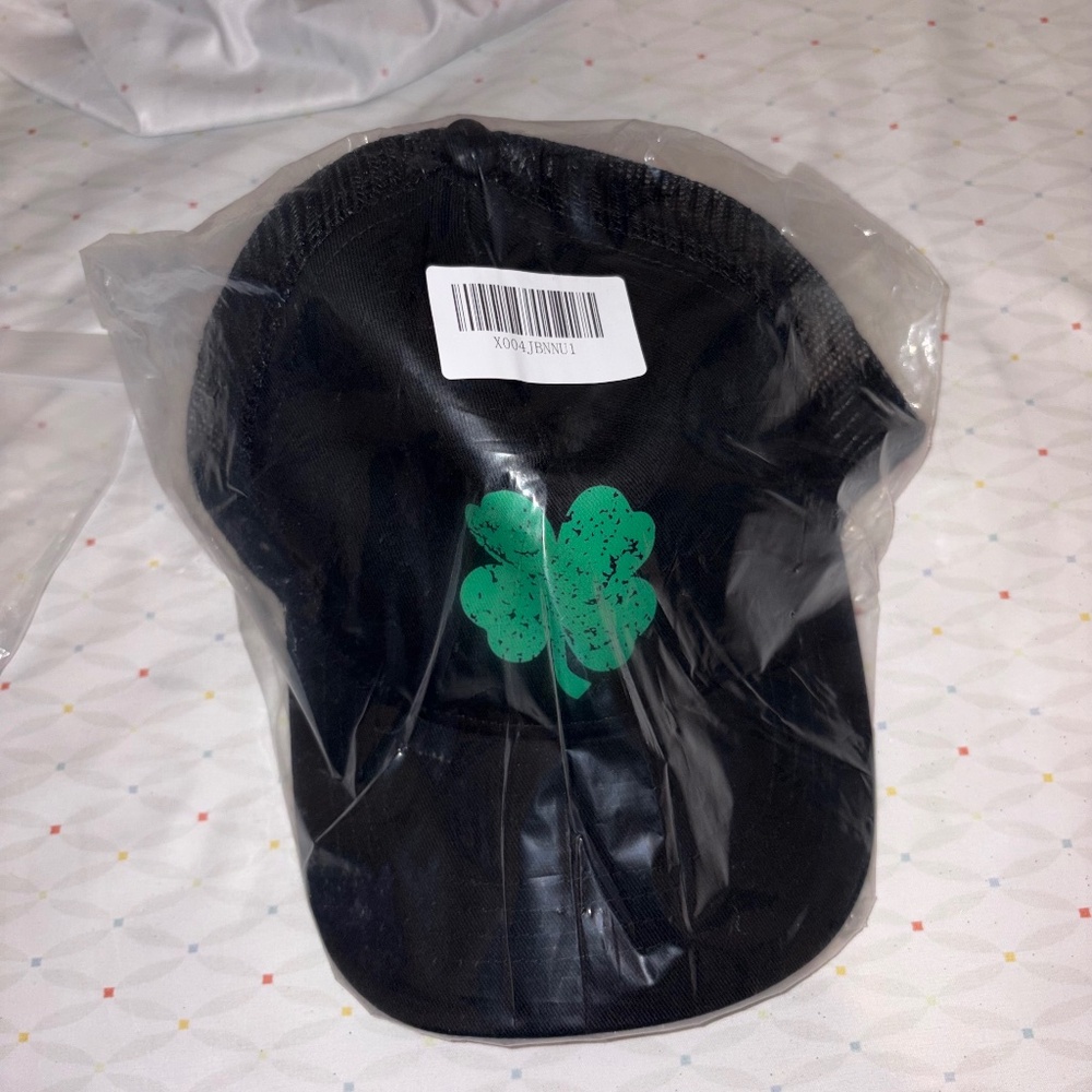 Hat for Men & Women 4 Leaf Clover Cotton Snapback Baseball Cap